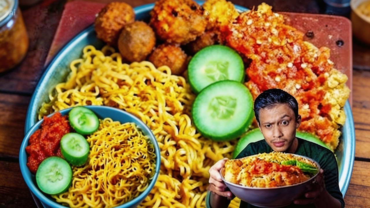 CRAZY SPICY MUKBANG 🔥 Exploding Meatball Noodles + Super Spicy Chicken ...