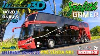 Pré-Venda Nb1 Design3D 6X2 Scania Entrega 20032026