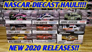 NASCAR DIECAST HAUL 2020 RELEASES