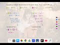 4.3 Function Notation