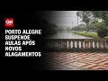 Porto Alegre suspende aulas após novos alagamentos | CNN NOVO DIA