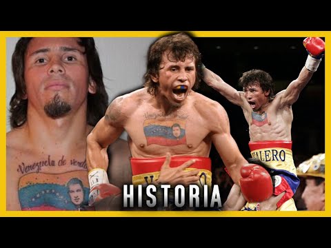 El mas Diabólico de los Boxeadores | EDWIN VALERO HISTORIA