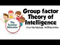 Group factor theory of intelligence