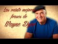 Las 20 mejores frases de Wayne Dyer