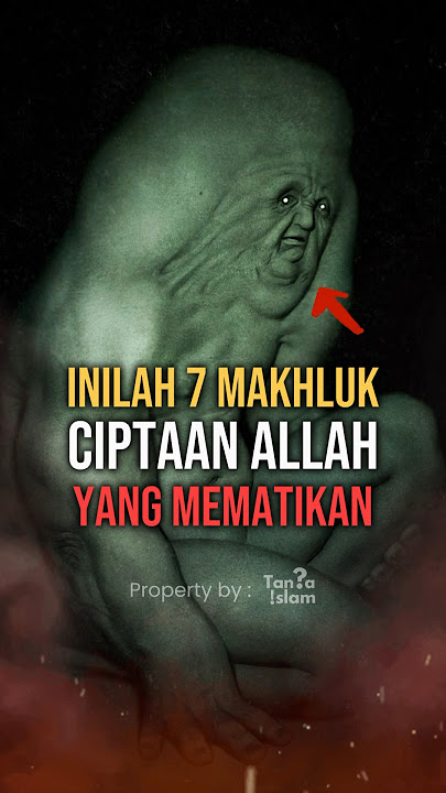 SERAM!!! 7 MAKHLUK ALLAH YANG MEMATIKAN #feedshorts #ciptaanallah