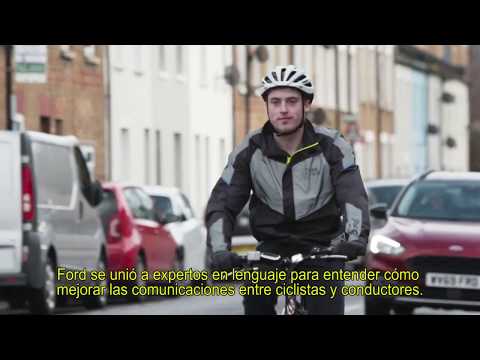 Video: Ford lanza una nueva chaqueta 'emoji' para 'aliviar las tensiones' entre ciclistas y conductores