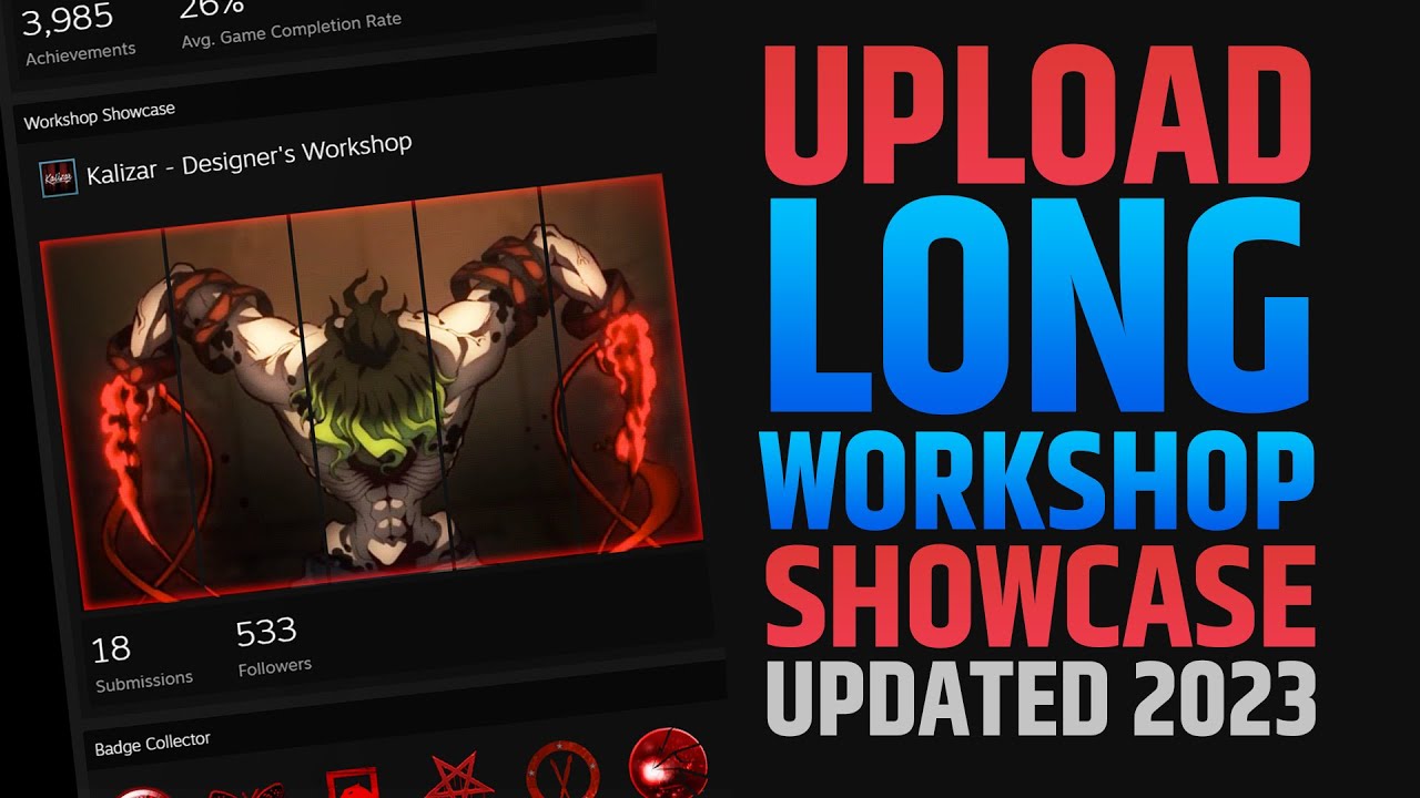 Steam Community :: Guide :: How to align background with Workshop Showcase