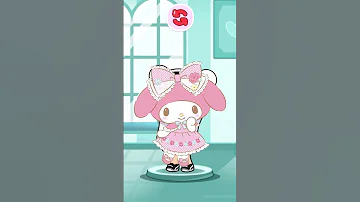 My Melody In Avatar World Avatarworld Pazuavatarworldsecret 