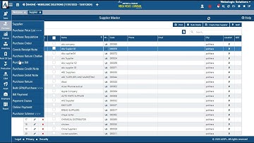 How to create Purchase Bill in Alignbooks ?