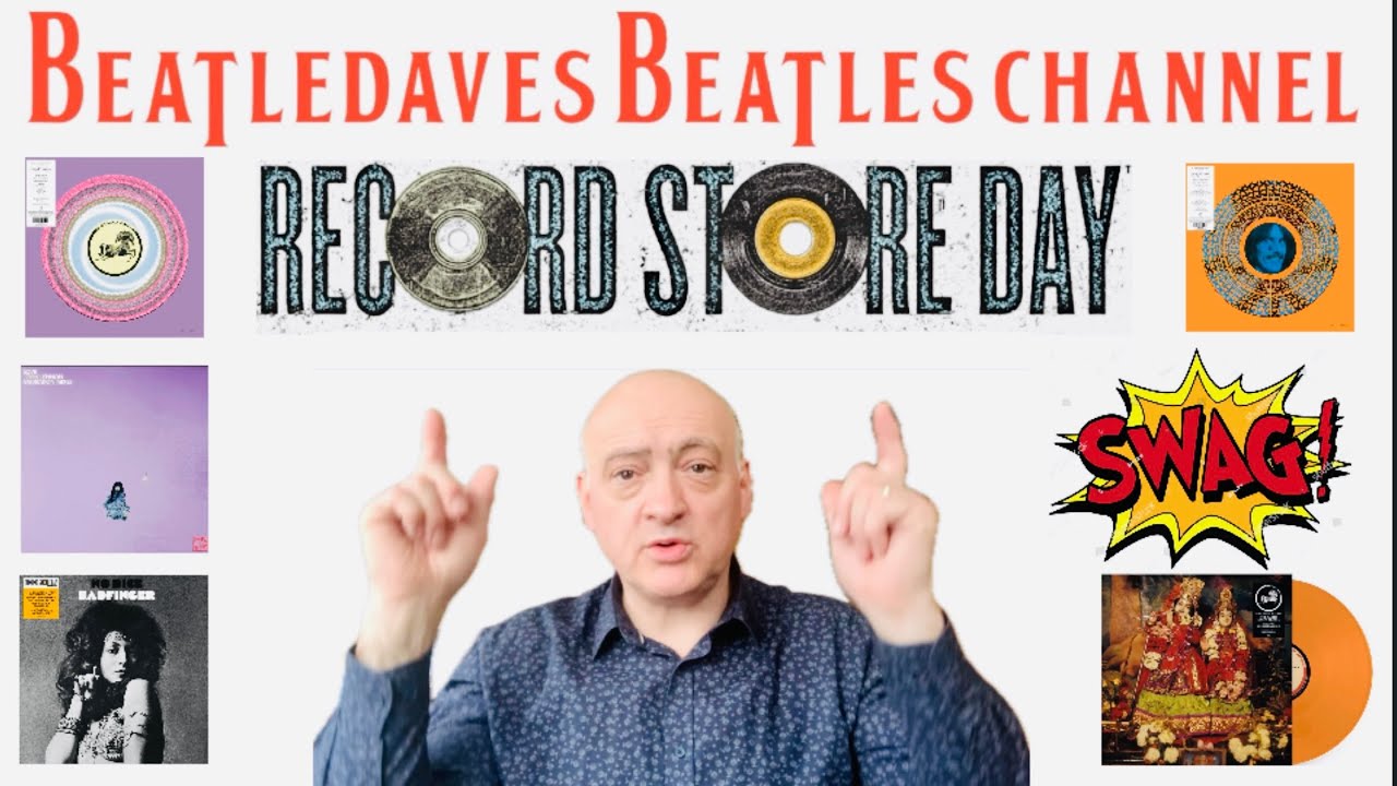 RSD 2026 UNBOXING George Harrison, Badfinger, Radha Krsna Temple
