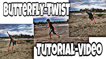 How to do Butterfly-Twist || Tutorial video|| Easy Steps