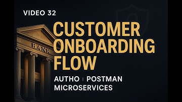 REAL-WORLD Customer Onboarding End-to-End (Auth0 + Microservices)
