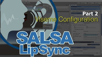 SALSA LipSync Suite v2 - #2 (Viseme Configuration)