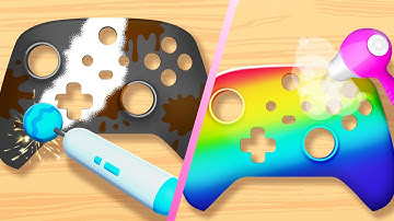 DIY Joystick - ASMR - RELAXING GAMES - Android/iOS #2