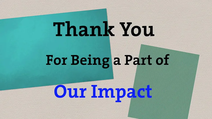 Annie Cordova and Mark Corbett Thank You