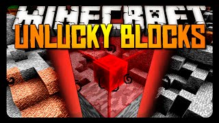 Minecraft | UNLUCKY BLOCKS | One Command Block Creation!
