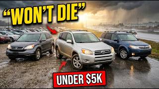 3 Cheap AWD SUVs Under $5,000 That Just Won’t Die