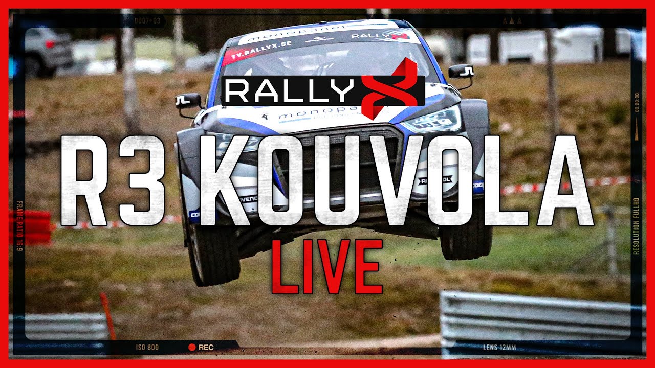 RALLYX ROUND 3 2022 - KOUVOLA, FINLAND