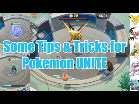 Some Tips & Tricks for Pokemon UNITE || Poké Roshan