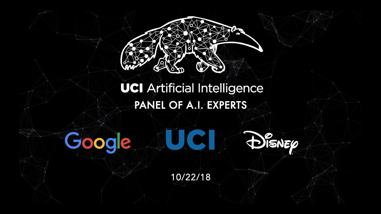 Panel of A.I. experts: David Newman, Alex Ihler, Stephan Mandt