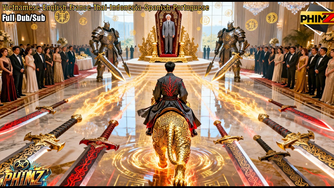 Chiến Thần Trở Về Mừng Thọ Cha, Ai Ngờ Bị Con Nuôi Mưu Sát Nổi Điên Triệu Hồi Kiếm Thần Báo Thù