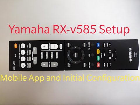 YAMAHA RX-V585 取説・おまけケーブル付き ヤマハ | RX-V585 - AVアンプ - 概要