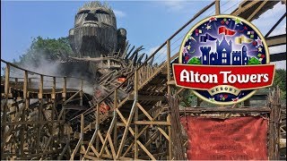 Alton Towers Vlog June 2018