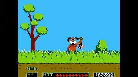 Duck Hunt [NES EMULATOR GAMEPLAY]