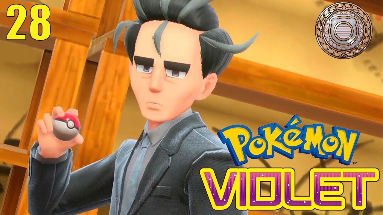 Pokémon Purpura Ep. 28 - ¡LAUREANO EL OFICINISTA! 👨🏻💼/ MEDALLA NORMAL ...