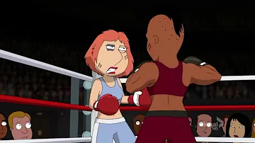 Lois Griffin's Awful Beating Boxing Match (Different  Version)