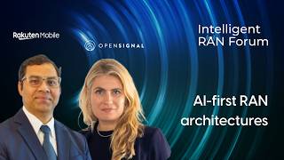 AI-first RAN architectures