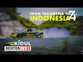 Drifting di gunung kidul (jangan ditiru)