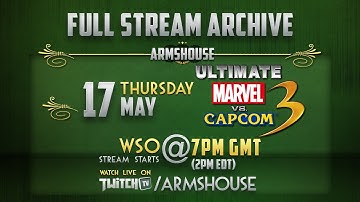 WSO UMVC3 17th May