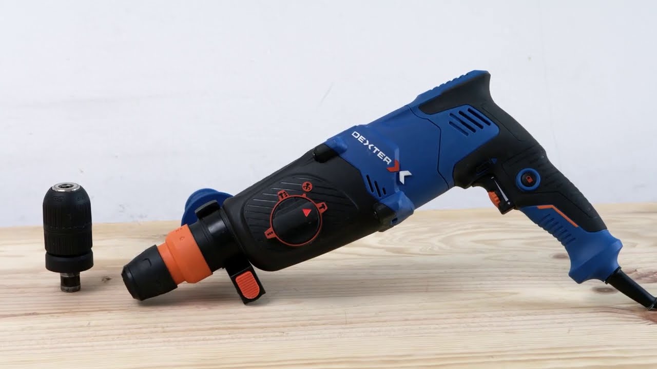 Martelete Perfurador Rompedor SDS Plus 800W 220V Dexter | Leroy Merlin