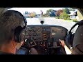 Cessna Landing in a Neighborhood, Challenging Class B Airspace - NorCal Flying!