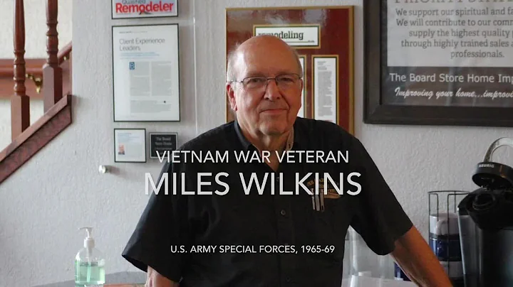 WATCH NOW: Stories of Honor; Miles Wilkins, Vietna...