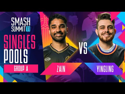 Zain vs Yingling - Singles Pools: Group A - Smash Summit 11 | Marth vs Falco
