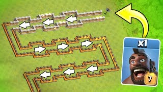 🔥 Clash Olympics 2017!! 🔥 ONE IMMORTAL TROOP vs ONE BASE! - Clash Of Clans screenshot 3