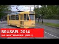 Brussel: 100 jaar tramlijn 81 (deel 1)
