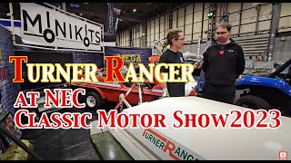 Turner Ranger - 4 wheel drive and 4  wheel steer classic Mini based tractor rarity.
