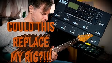 AX8 by Fractal - The best backup amp ever made!