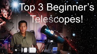 Top 3 Beginner's Telescopes!  Which one should you buy? screenshot 3