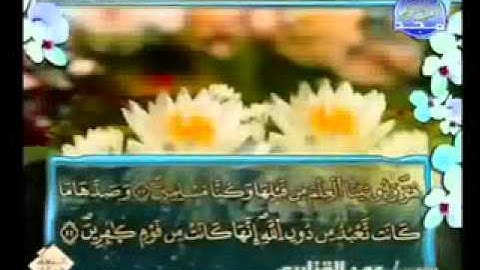 سورة النمل كاملة الشيخ عمر القزابري