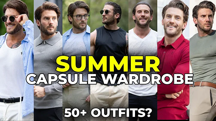 How to build a Summer Capsule Wardrobe Essentials | Shane