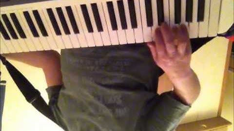 Keytar Exercises #81 - Roland AX Synth