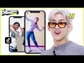 KPOP STARS make a DANCE CHALLENGE with fans | The Challengers_BamBam