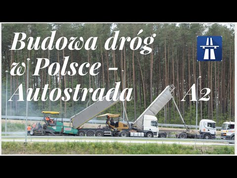 Budowa dróg w Polsce - Autostrada A2