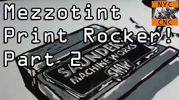 Mezzotint Rocker Arm!   Widget61 Part 2