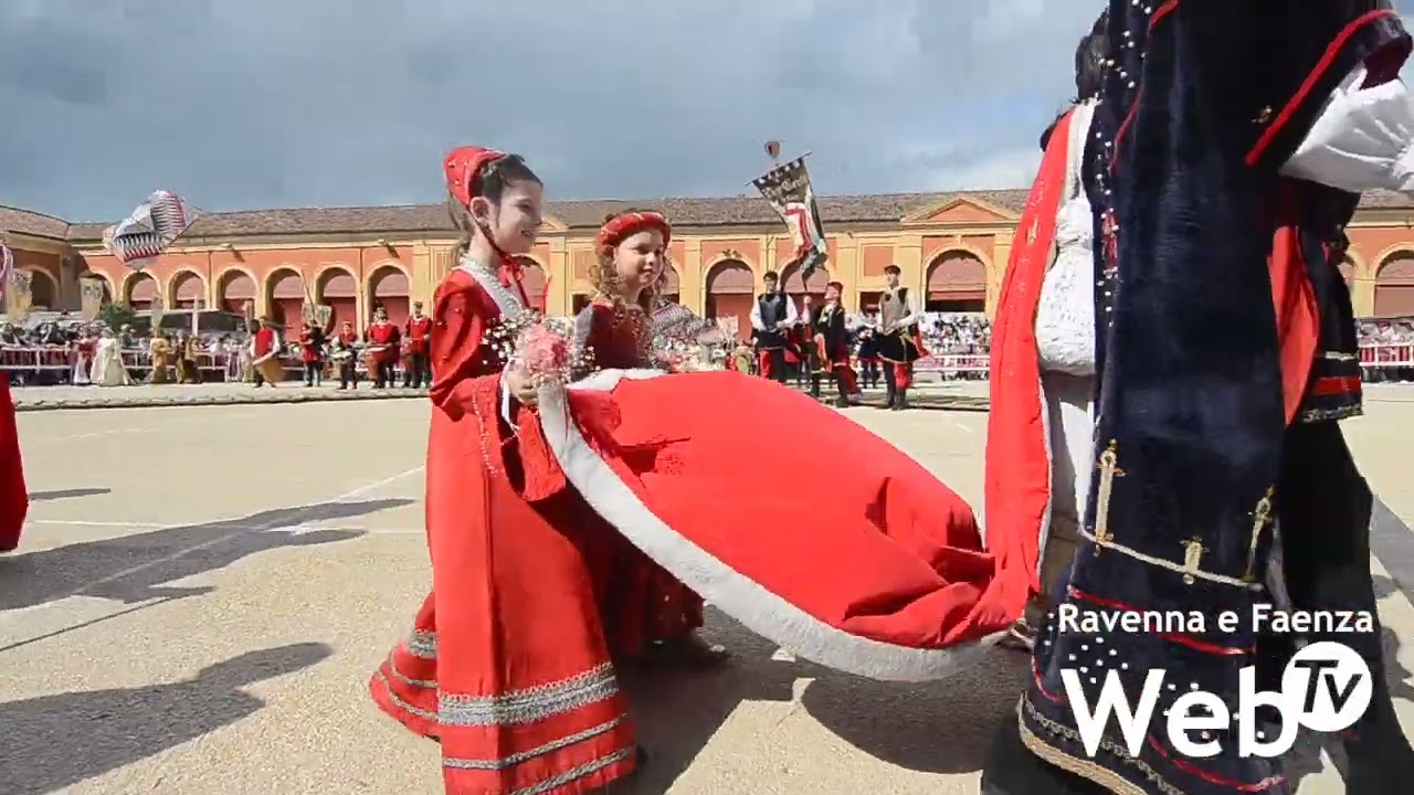 Lugo: Palio Contesa Estense, il rione Cento si aggiudica il palio della Caveja 2025!
