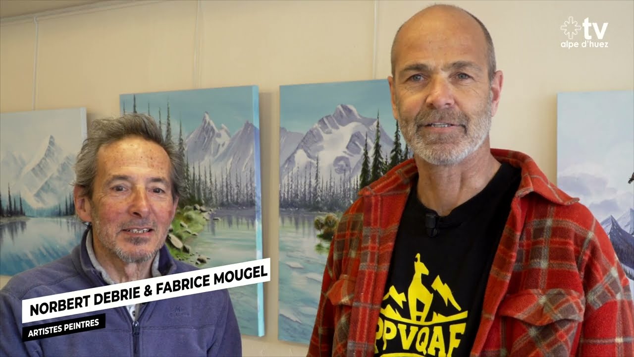 EXPOSITION PEINTURES // FABRICE MOUGEL & NORBERT DEBRIE